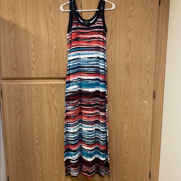 Maxi Long Tank Dress Karen Kane Dress - Picture 7 of 7